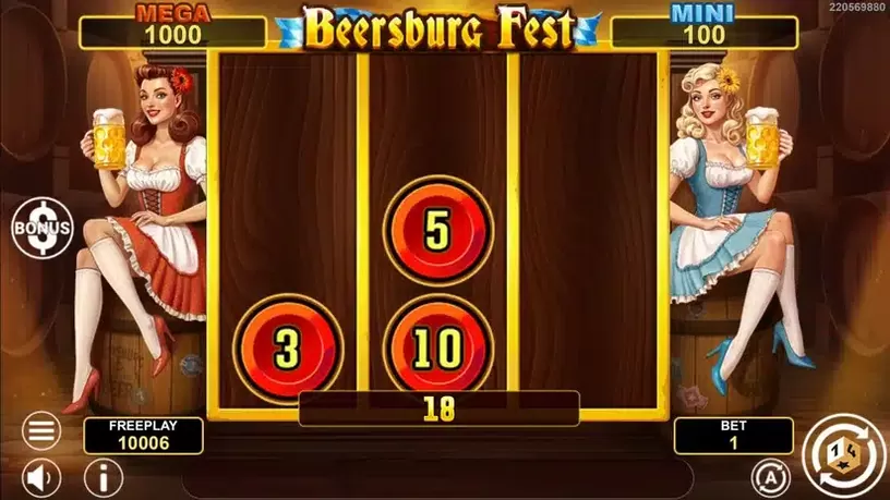 Beersburg Fest Hold And Win slot screenshot 4