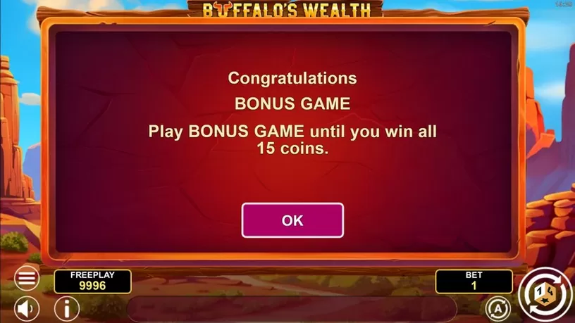 Buffalo’s Wealth Fortune slot screenshot 4