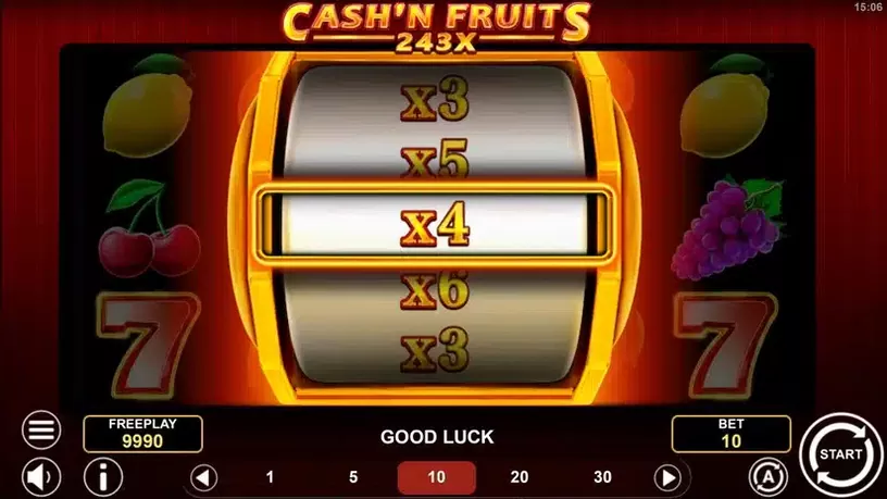 Cash’n Fruits 243 X slot screenshot 2