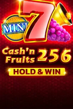 Cash’n Fruits 256 Hold And Win