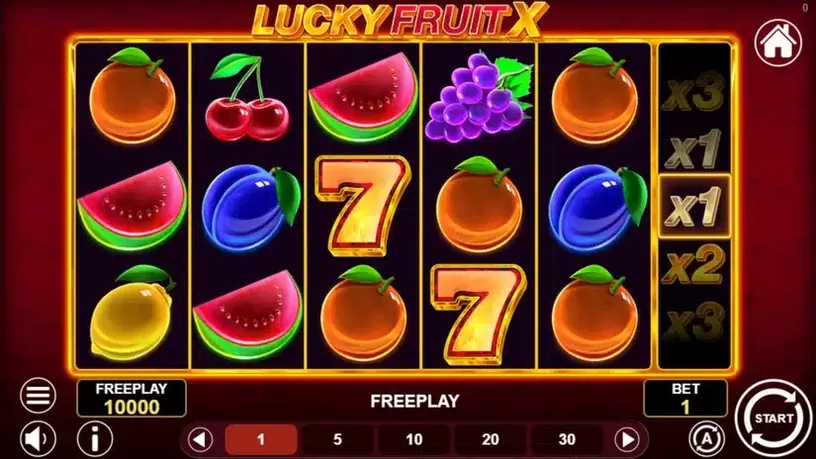 Lucky Fruit X slot screenshot 1