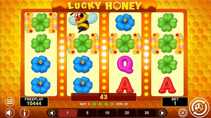 Lucky Honey slot screenshot 4