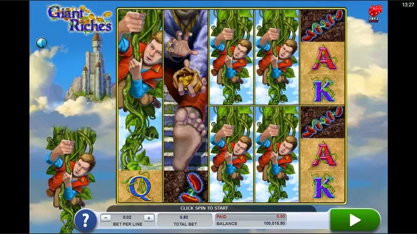 Giant Riches slot screenshot 1