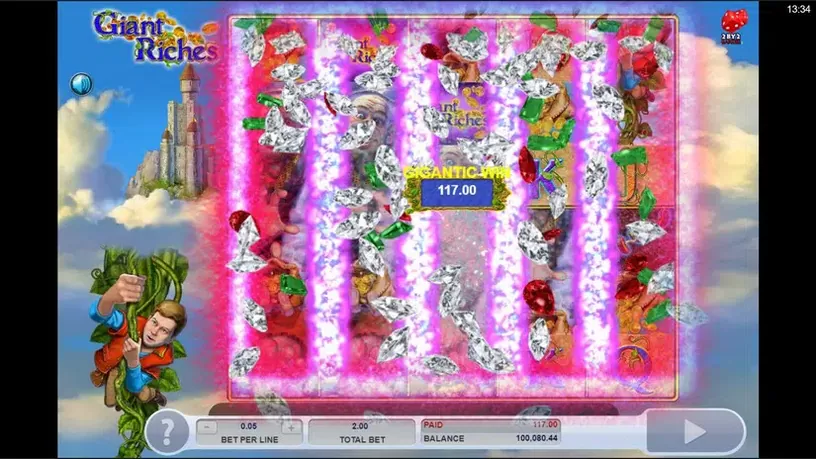 Giant Riches slot screenshot 4