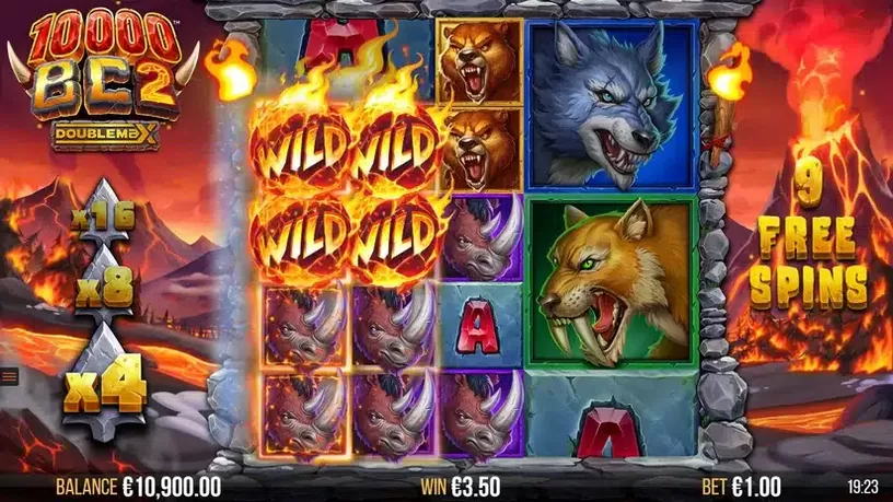 10000 BC 2 DoubleMax slot screenshot 5