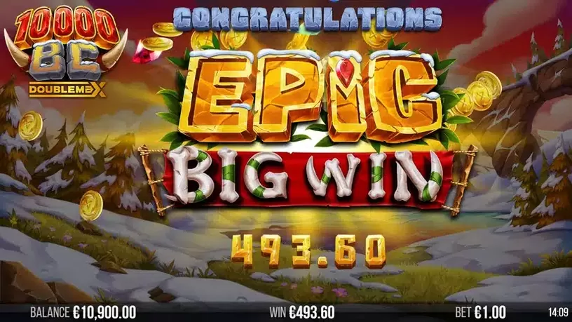 10000 BC Doublemax slot screenshot 7