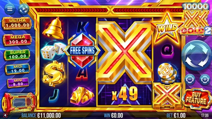 10000 Gold 2 slot screenshot 1