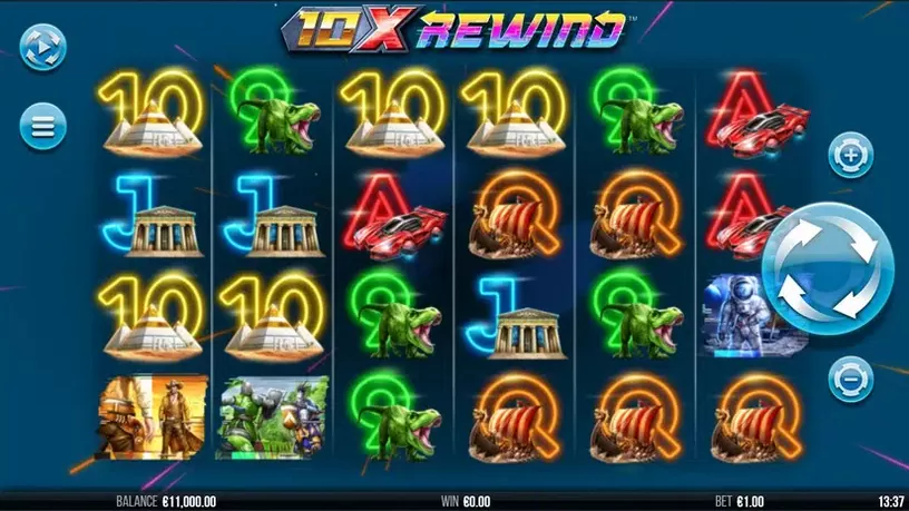10x Rewind slot screenshot 1