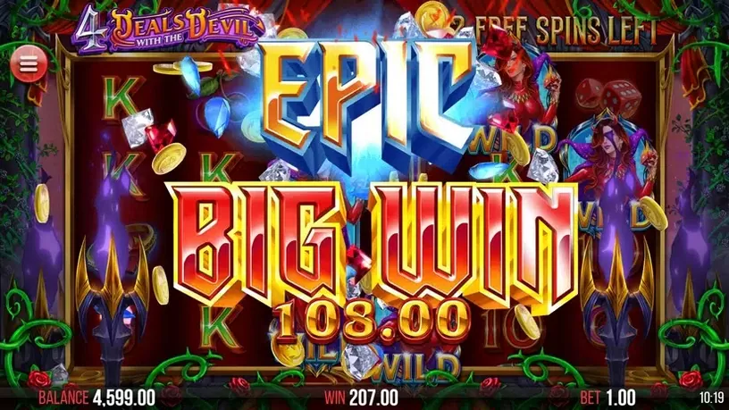 4 Deals With The Devil slot screenshot 6