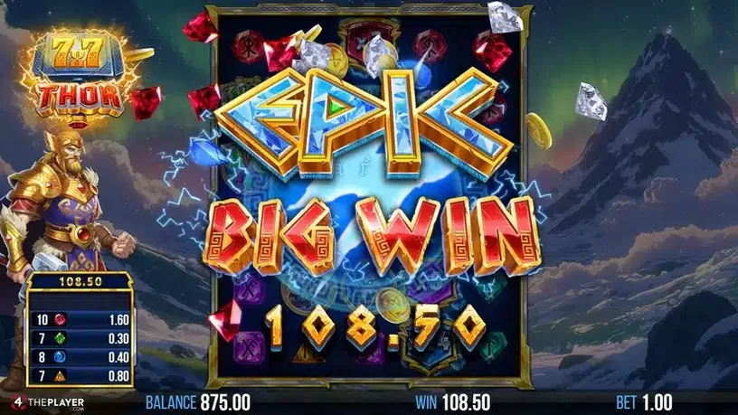 7×7 Thor slot screenshot 4
