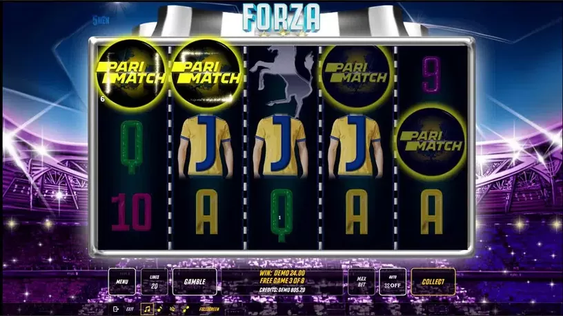 Forza slot screenshot 4