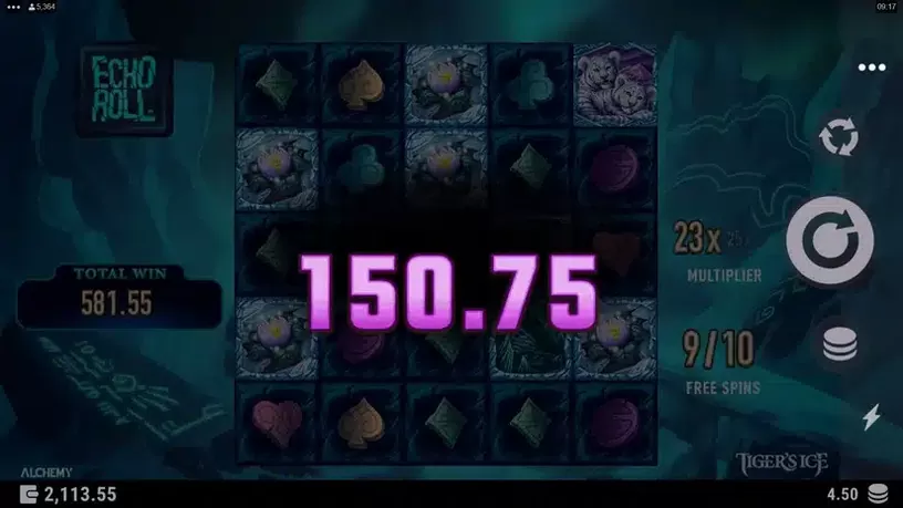 Tiger’s Ice slot screenshot 6