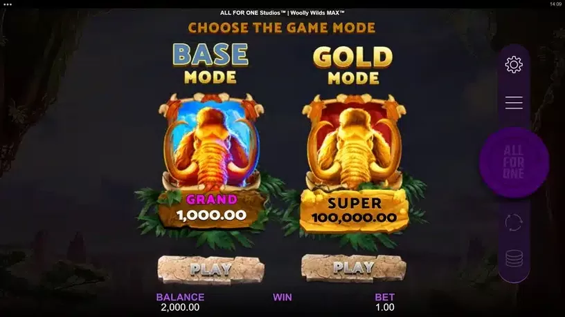 Woolly Wilds MAX slot screenshot 1