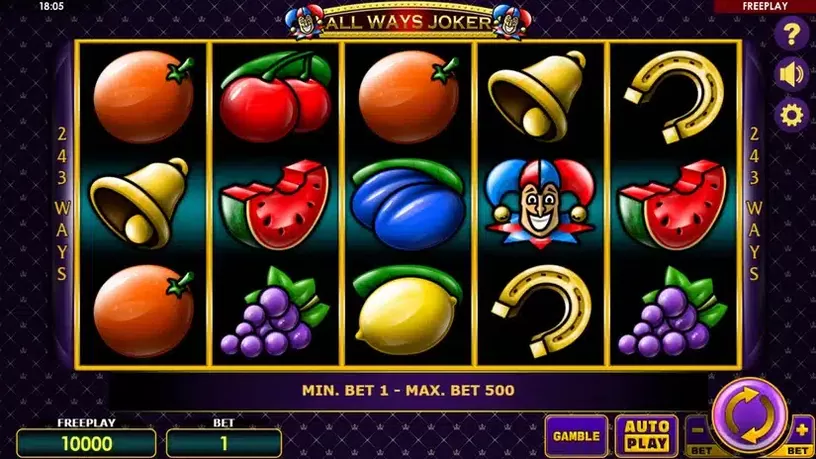 All Ways Joker slot screenshot 1