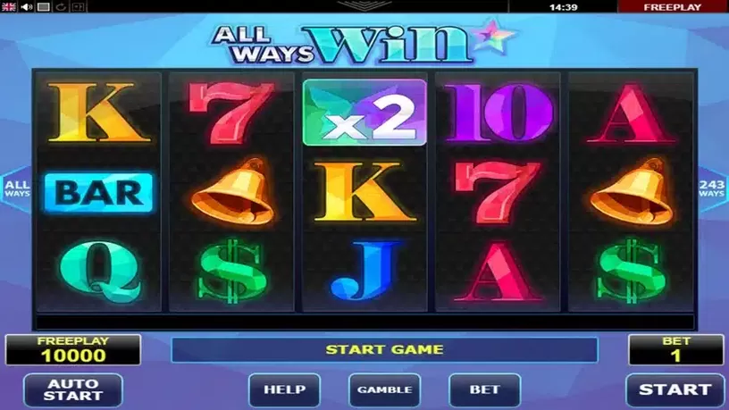 All Ways Win slot screenshot 1