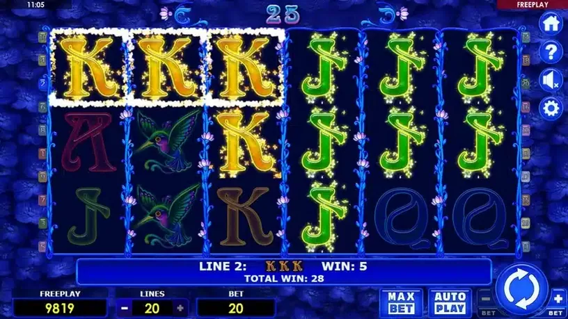 Beauty Fairy slot screenshot 4