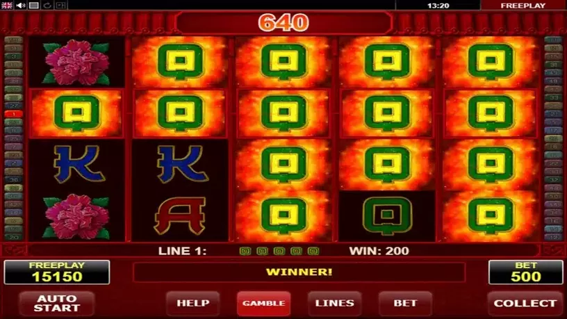 Big Panda slot screenshot 4