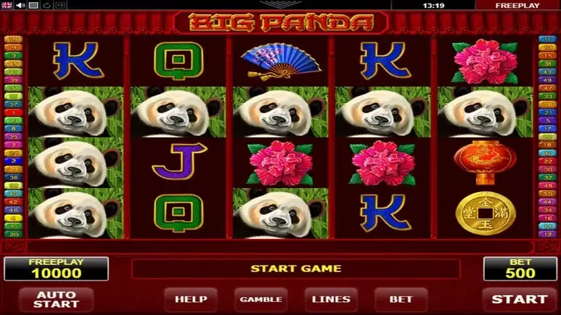 Big Panda slot screenshot 1
