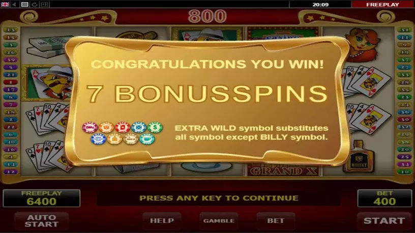 Billyonaire slot screenshot 3