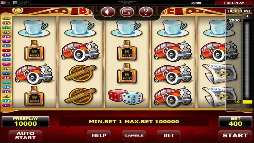 Billyonaire slot screenshot 2