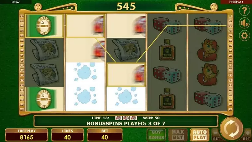 Billyonaire Bonus Buy slot screenshot 7