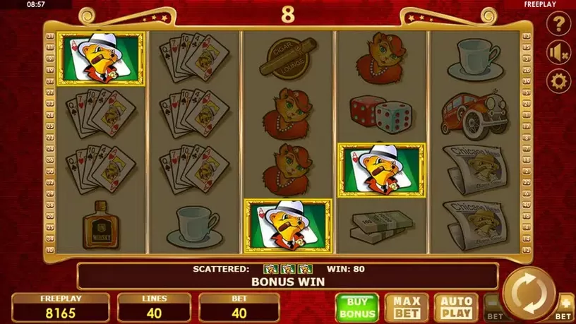 Billyonaire Bonus Buy slot screenshot 3