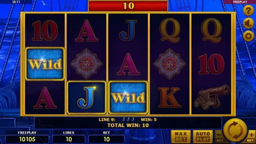 Book of Admiral slot screenshot 4
