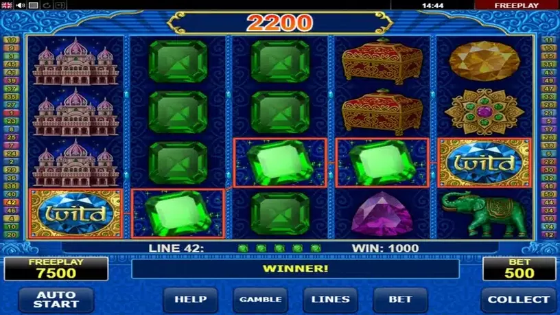 Diamond Monkey slot screenshot 3