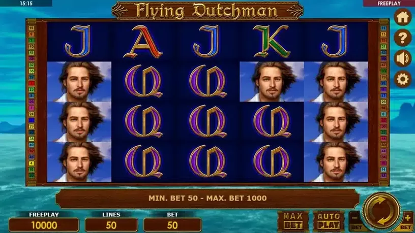 Flying Dutchman slot screenshot 1