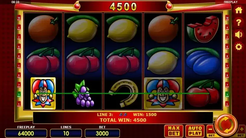 Golden Joker slot screenshot 3