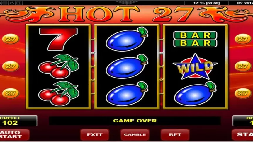 Hot 27 slot screenshot 2