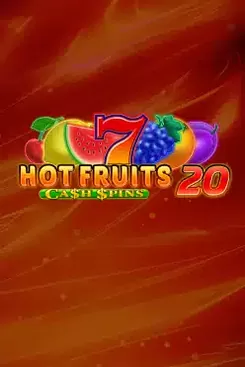 Hot Fruits 20 Cash Spins