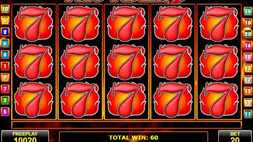 Hot Twenty slot screenshot 1