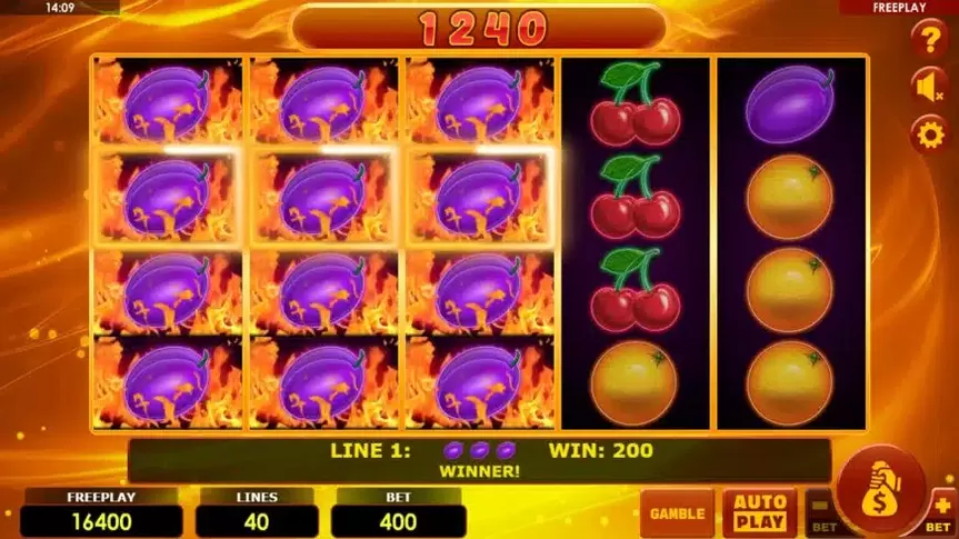 Hottest Fruits 40 slot screenshot 4