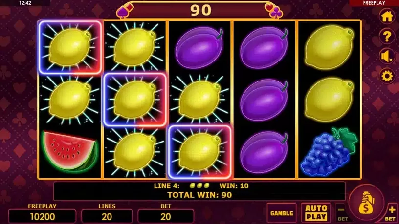 Joker X slot screenshot 6