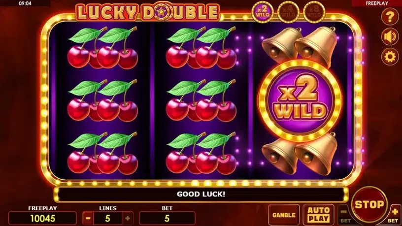 Lucky Double slot screenshot 5