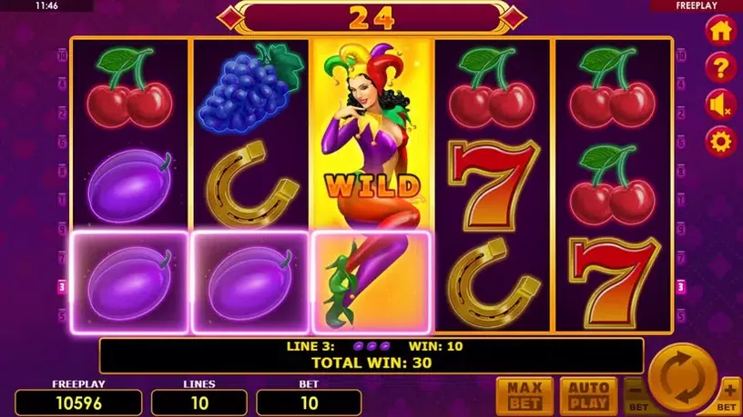 Lucky Joker 10 slot screenshot 5