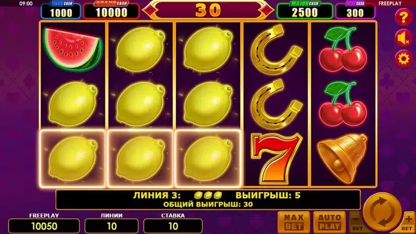 Lucky Joker 10 Cash Spins slot screenshot 4
