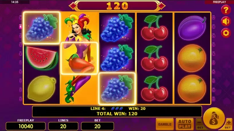 Lucky Joker 20 slot screenshot 6