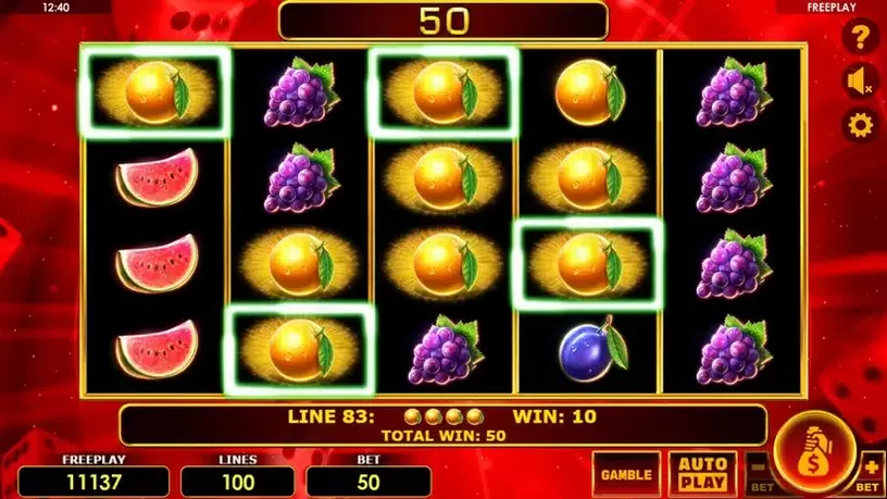 Nicer Dice 100 slot screenshot 4
