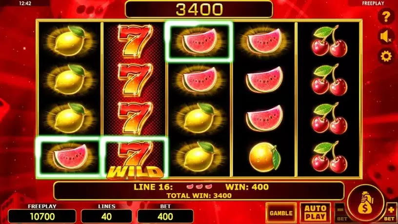 Nicer Dice 40 slot screenshot 4