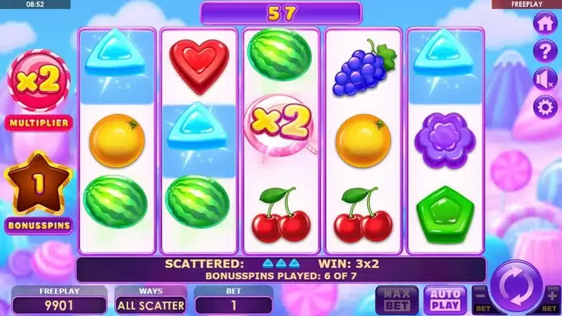 All Ways Candy slot screenshot 6