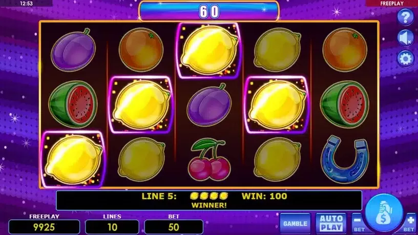 Cash Diamonds slot screenshot 4