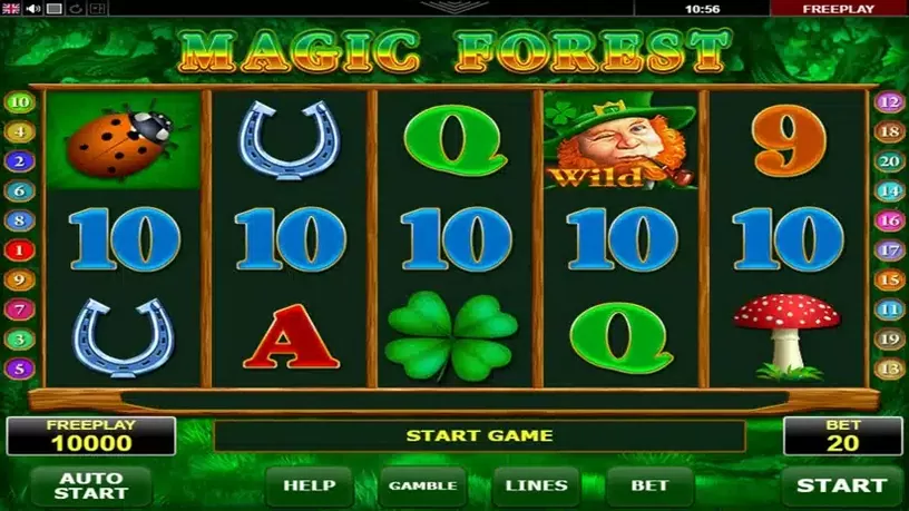 Magic Forest slot screenshot 1