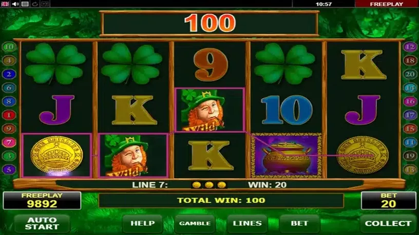Magic Forest slot screenshot 4
