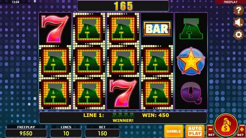 Triple Wild slot screenshot 4