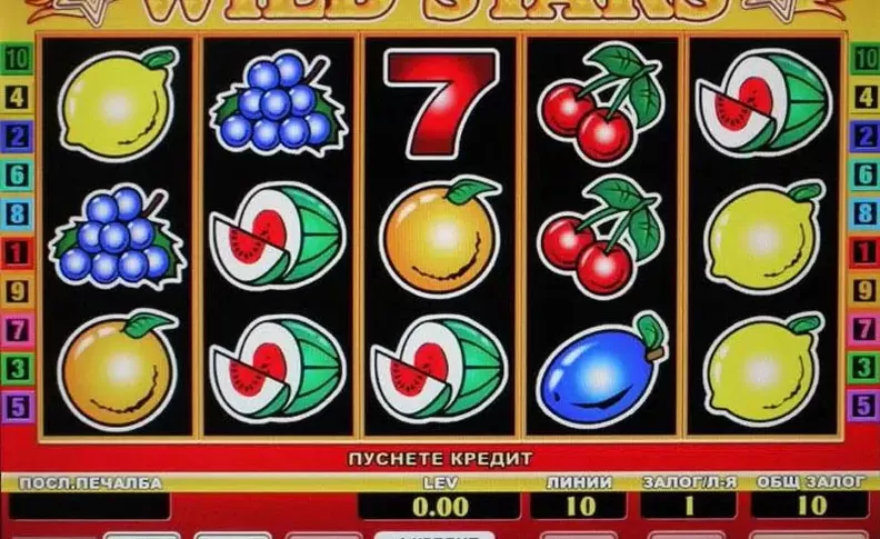 Wild Stars slot screenshot 2