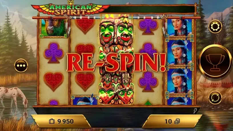 American Spirit slot screenshot 2