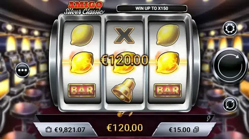 Amigo Silver Classic slot screenshot 2