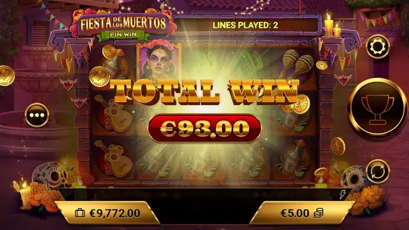 Fiesta De Los Muertos slot screenshot 7